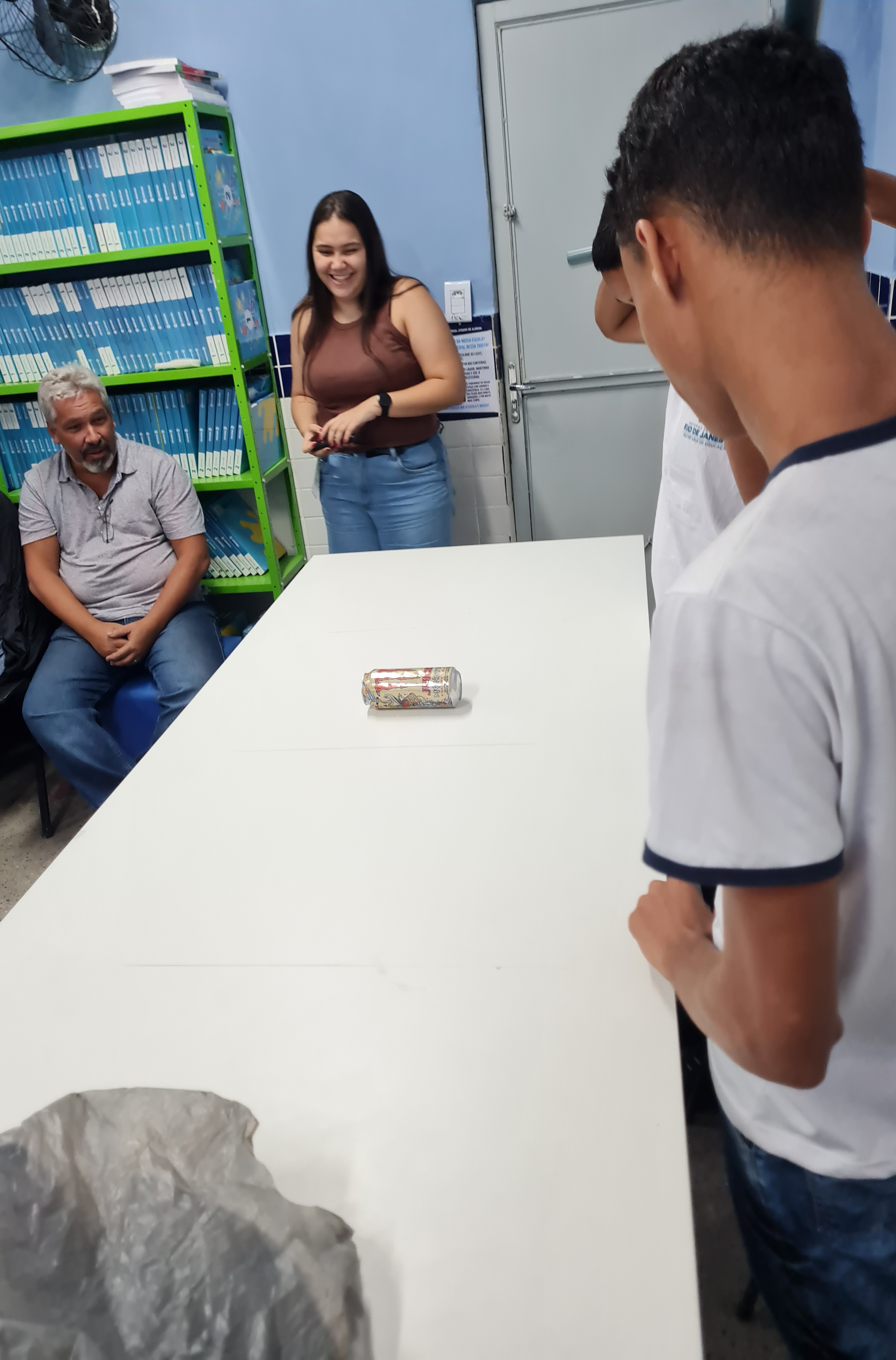 Foto do material
