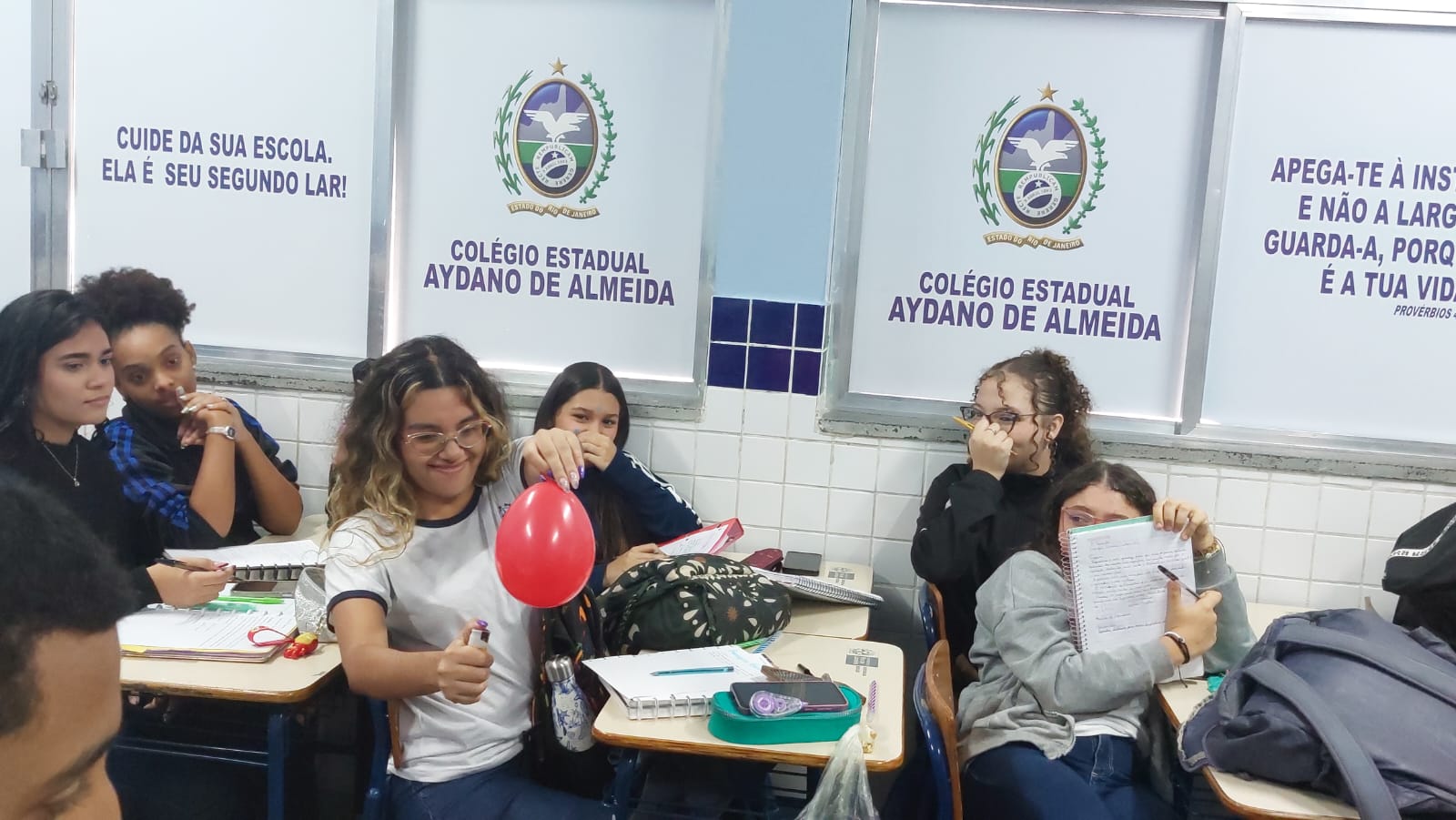 Foto do material