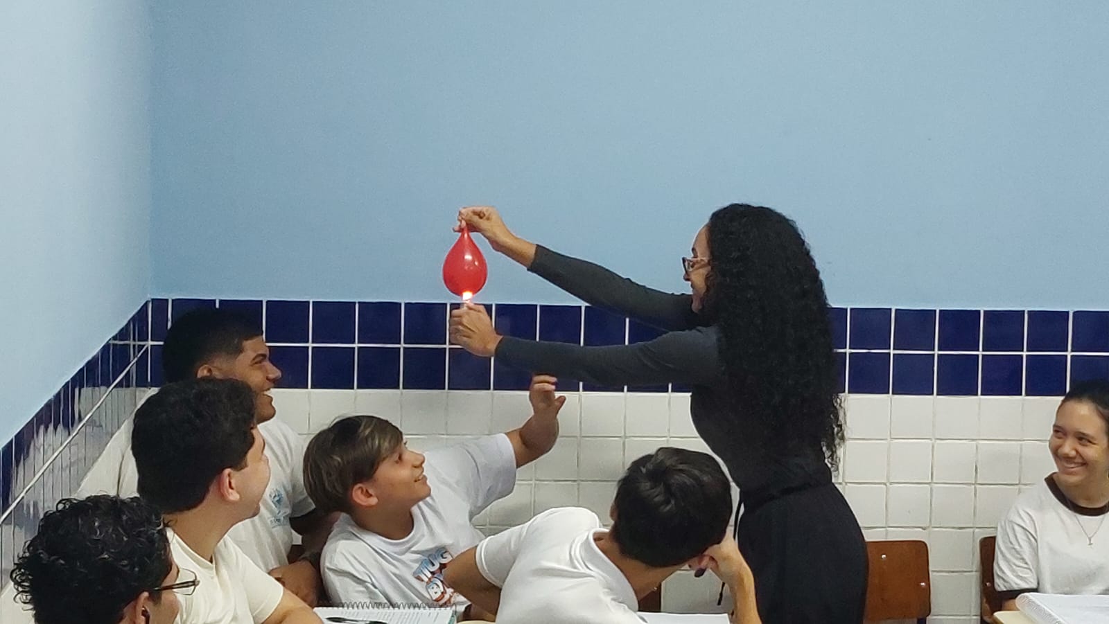 Foto do material